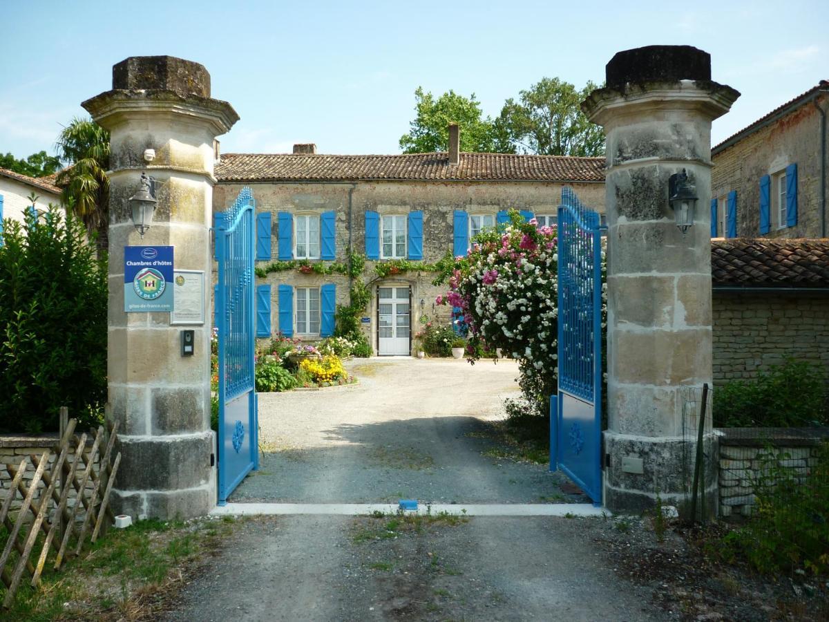 Bed and Breakfast Le Logis de Faugerit Frontenay-Rohan-Rohan Exterior foto