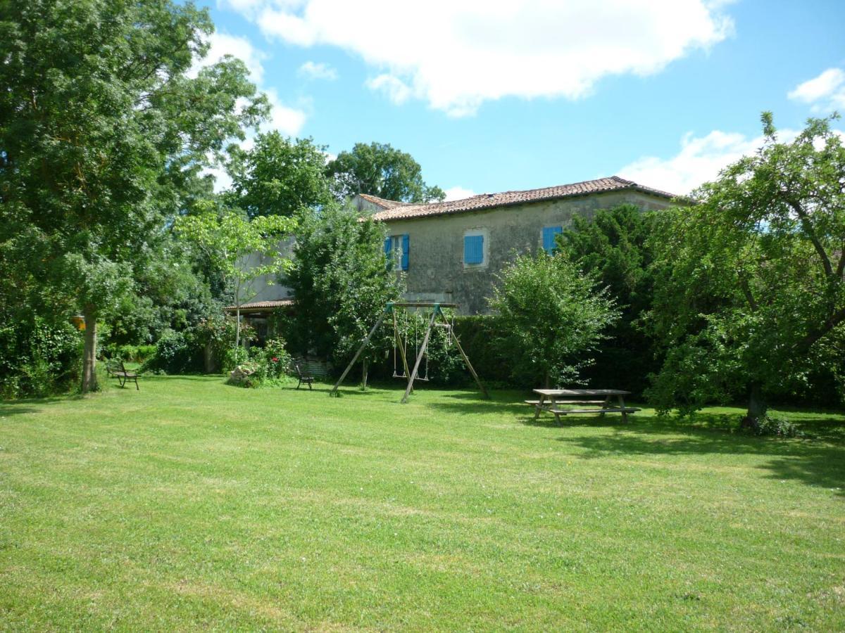 Bed and Breakfast Le Logis de Faugerit Frontenay-Rohan-Rohan Exterior foto